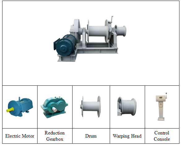 Electric Single Drum Winch